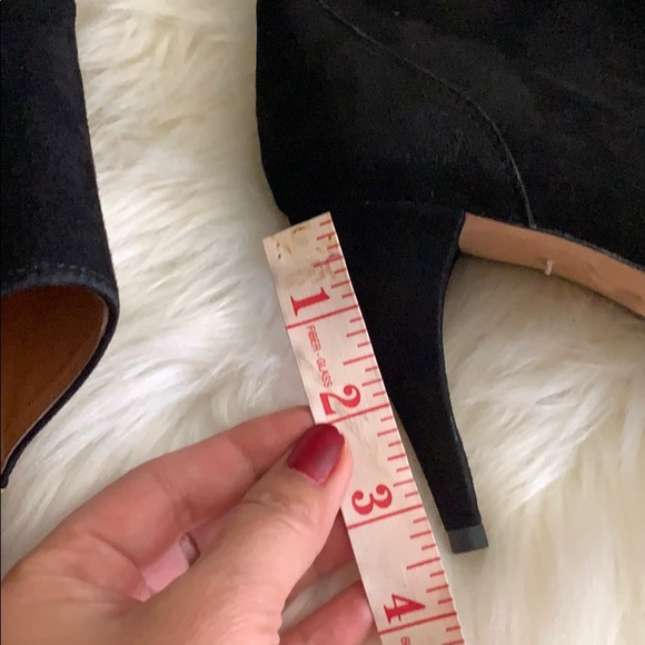 Joie Black Suede Booties - Picture 11 of 12